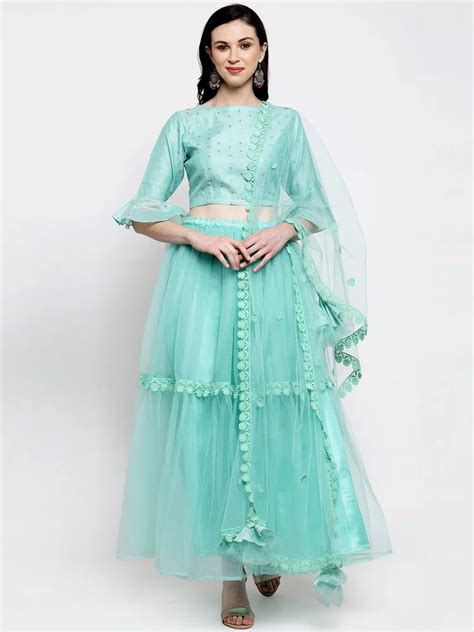 WOMEN'S LUXURY GREEN READY TO WEAR 